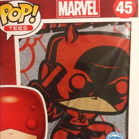 Pop! Marvel Tees Daredevil Target Exclusive Funko